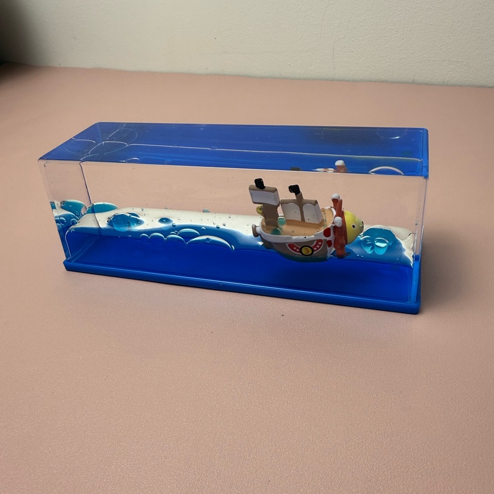Unsinkable Thousand Sunny Ship from One Piece